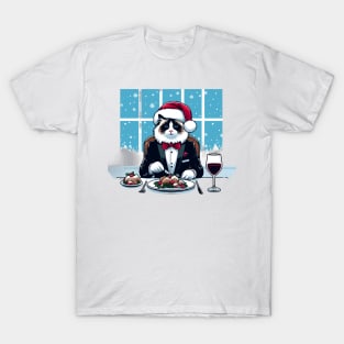 Ragdoll Cat Christmas T-Shirt